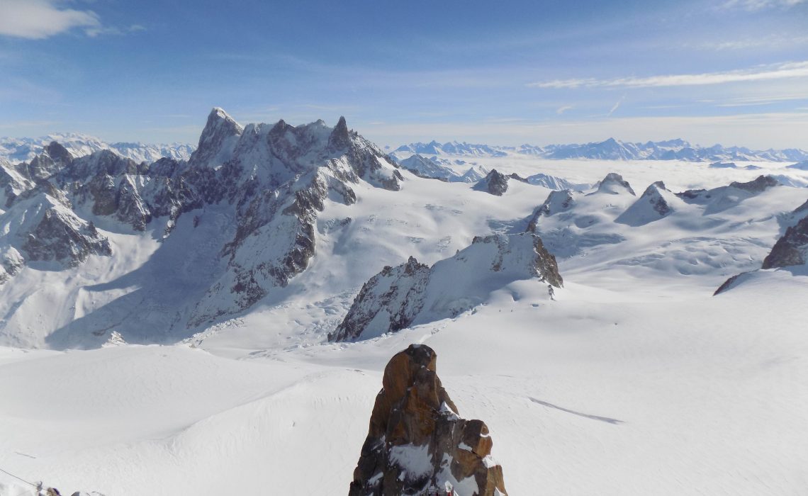 Dicas do Aiguille du Midi em Chamonix