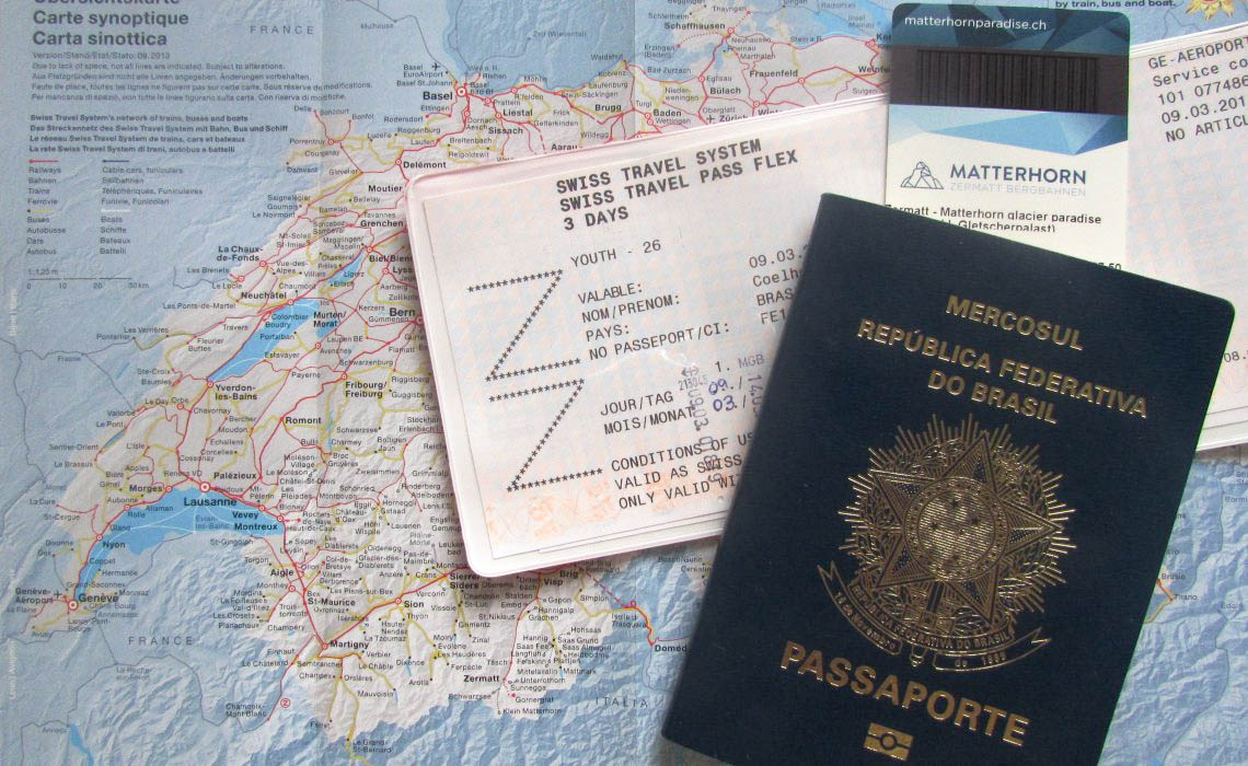 O Swiss Travel Pass vale a pena? Como funciona?