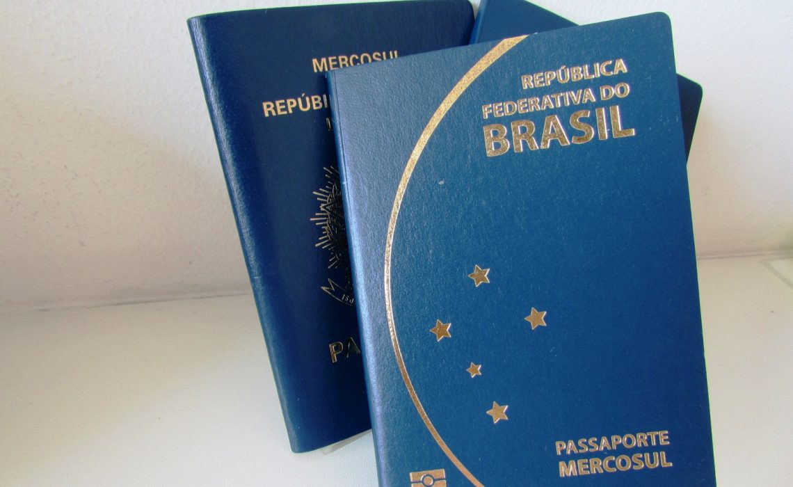 Como tirar o passaporte brasileiro