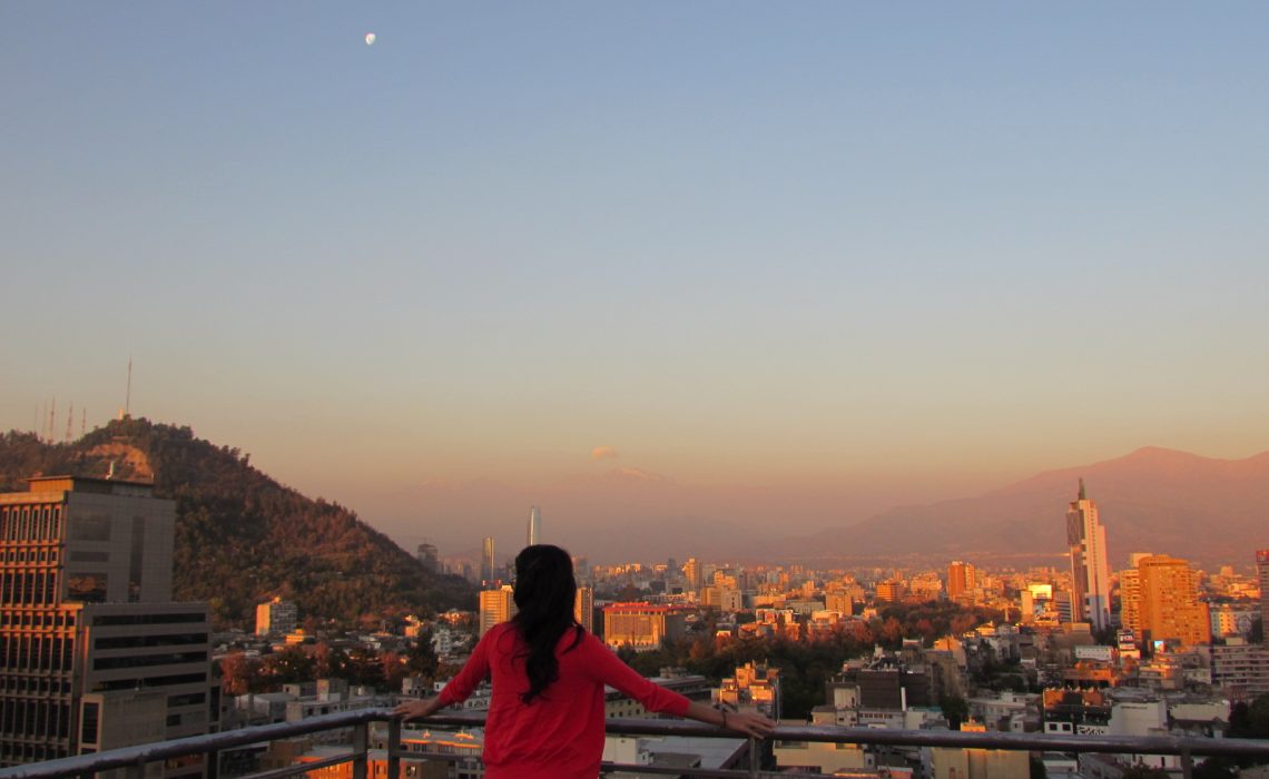 onde se hospedar em santiago