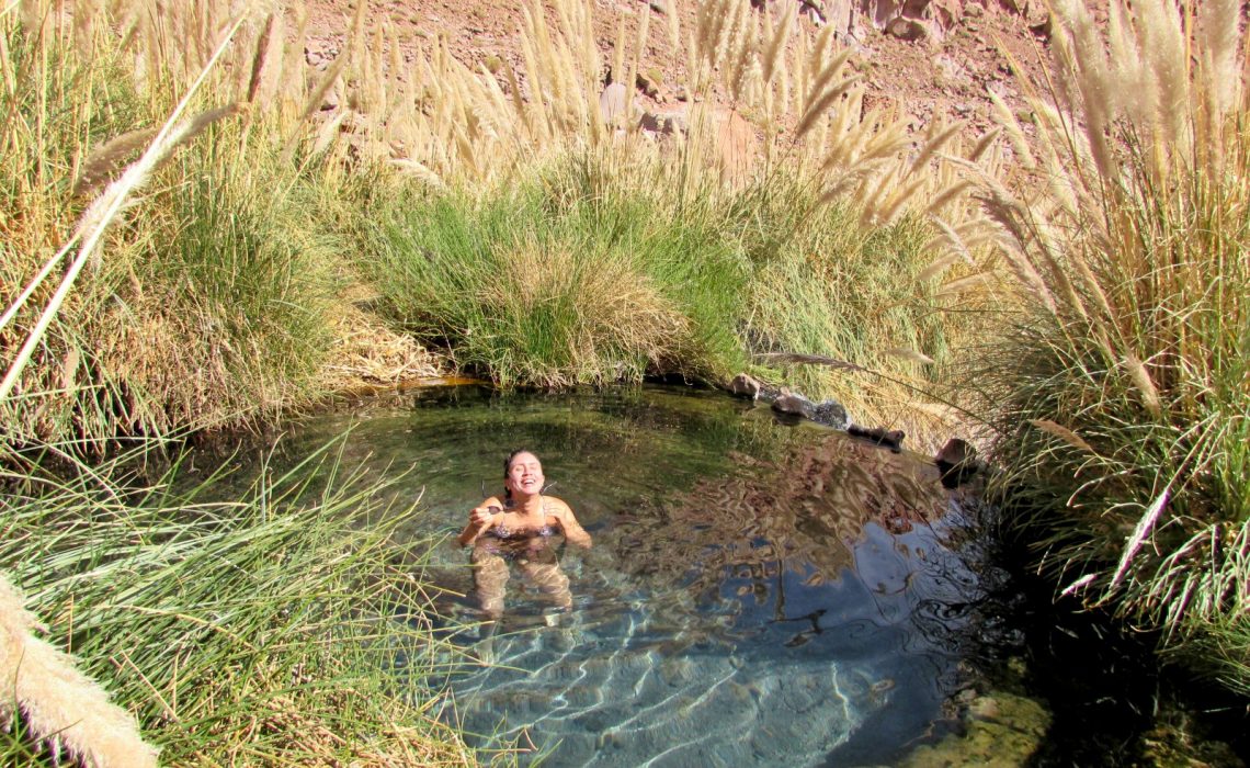 Termas de Puritama no Deserto do Atacama