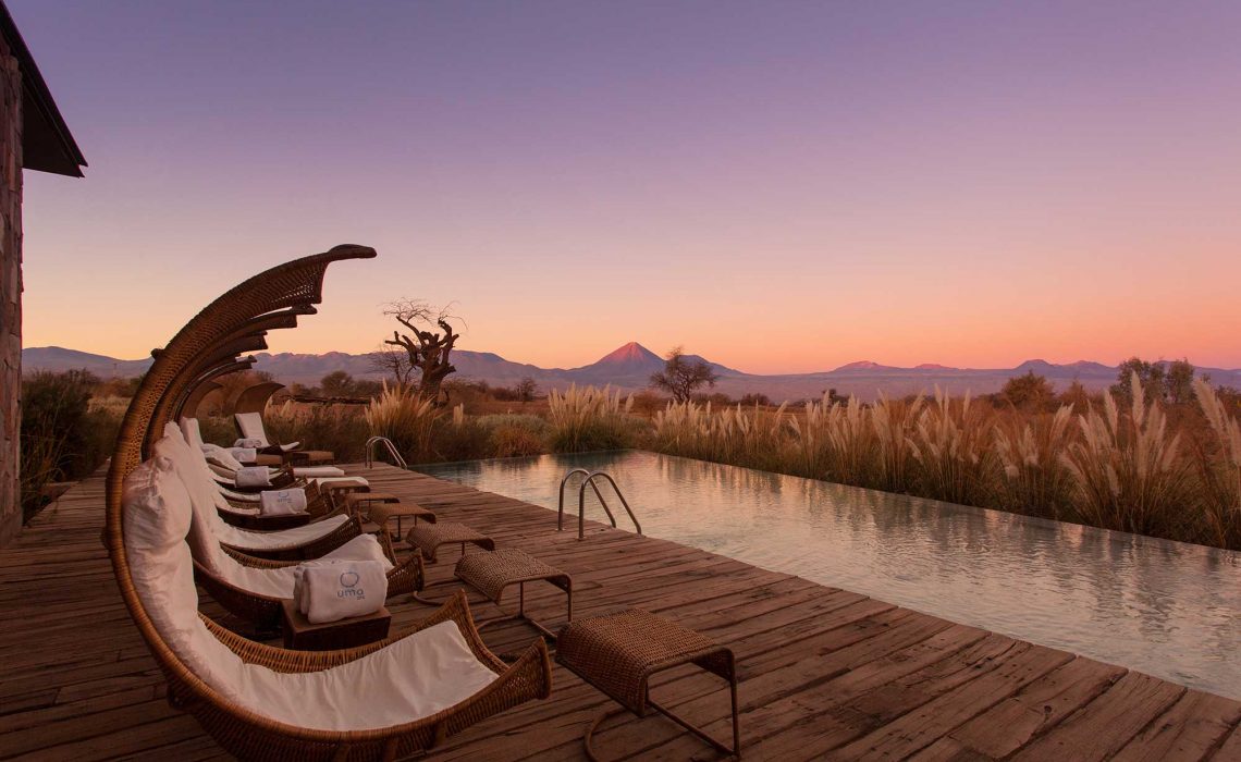 Melhores hotéis no Deserto do Atacama - Opções de luxo a econômico