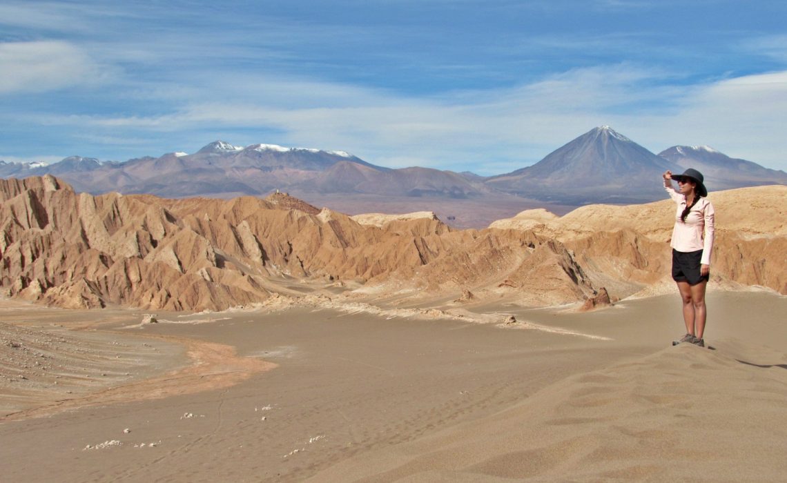 Onde fica o Deserto do Atacama - Localizações geográficas