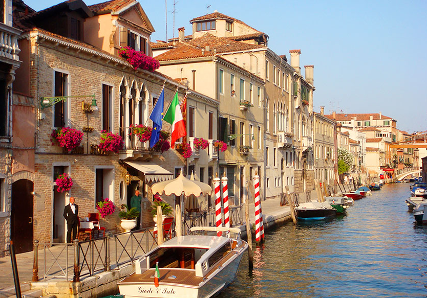 Onde ficar em Veneza