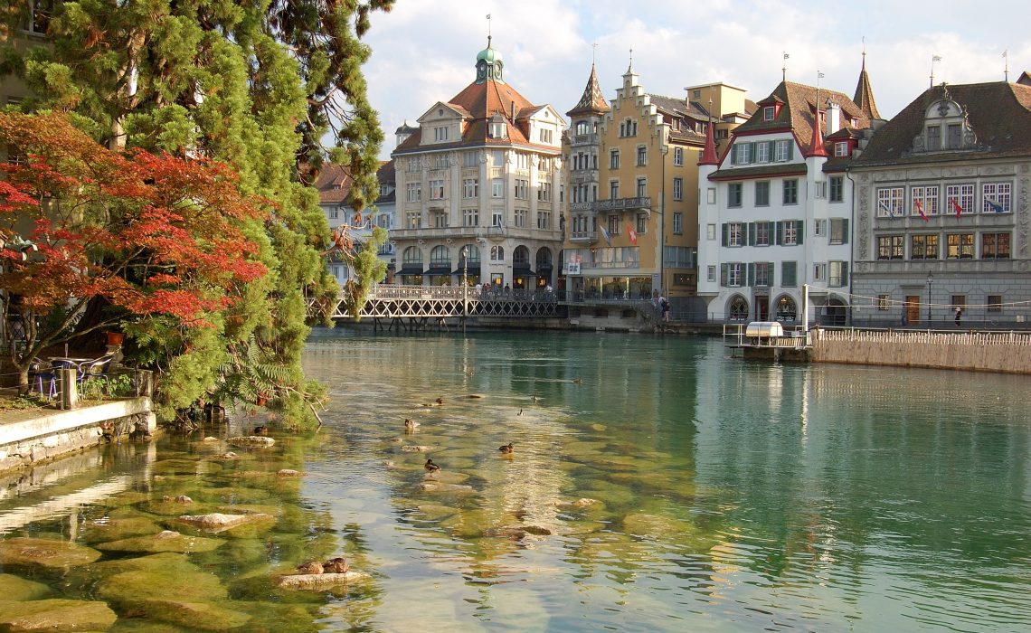 dicas de viagem de Lucerna na Suíça