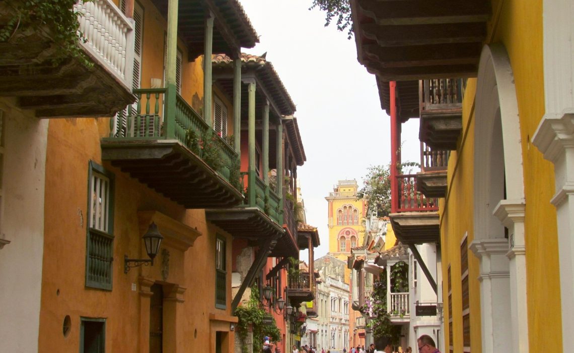 Motivos para amar Cartagena na Colômbia