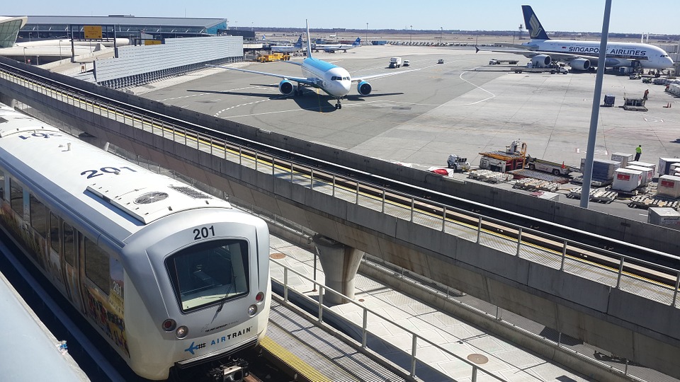 Metrô + Airtrain no JFK