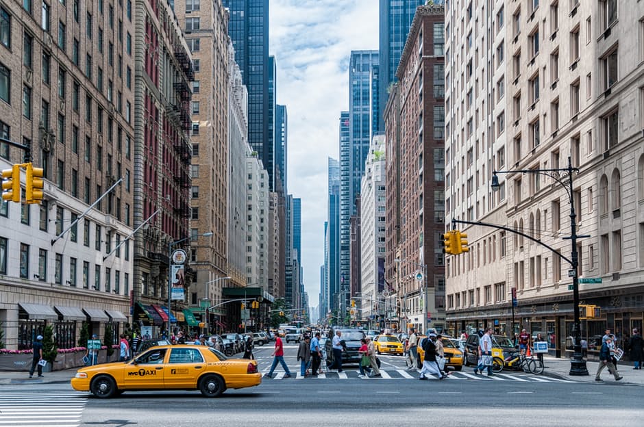 Transporte do aeroporto JFK para Manhattan