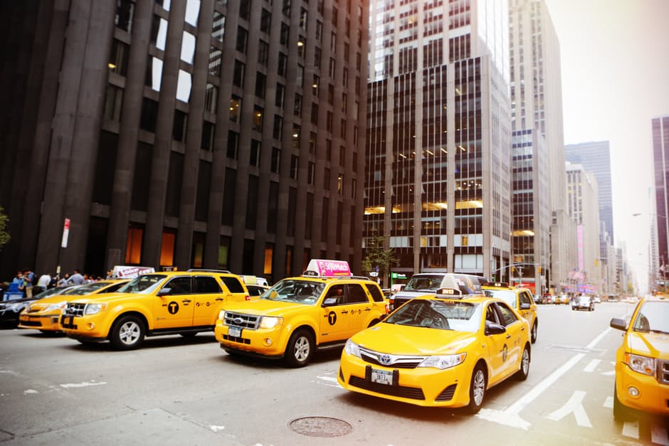como se locomover em Nova York