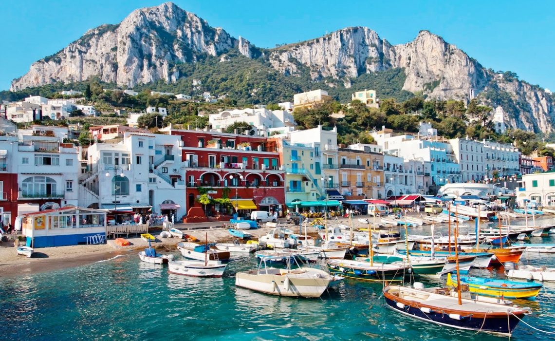 Dicas de viagem de Capri na Itália
