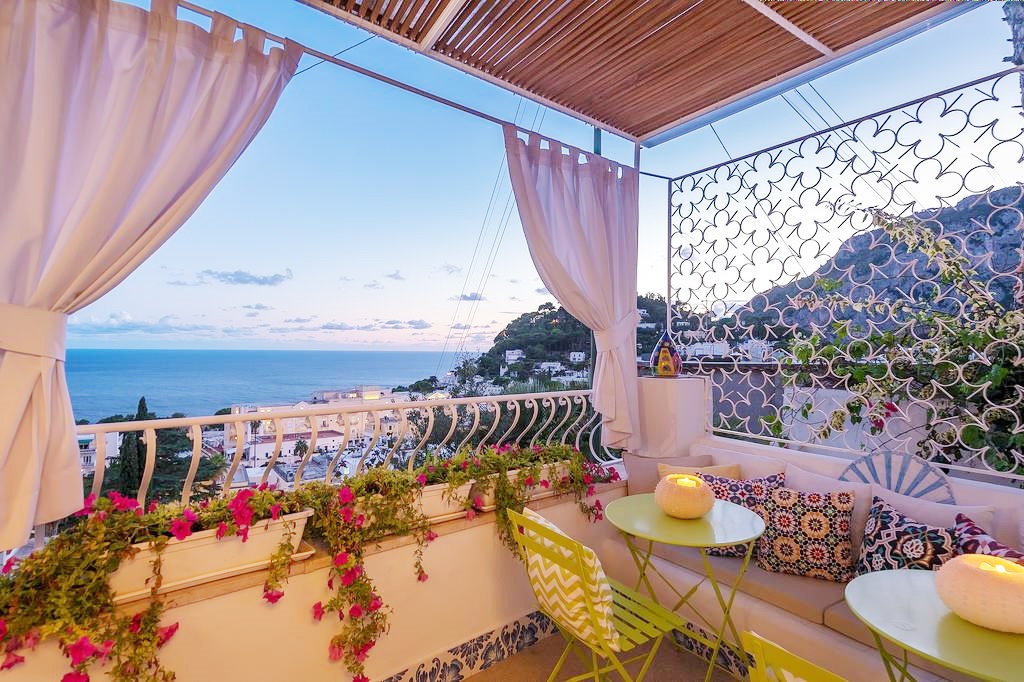 Onde ficar em Capri na Itália