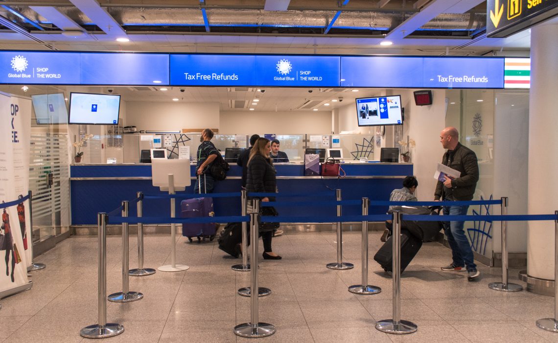 Tax free na Europa