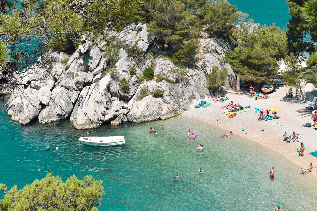 Riviera Makarska na Croácia