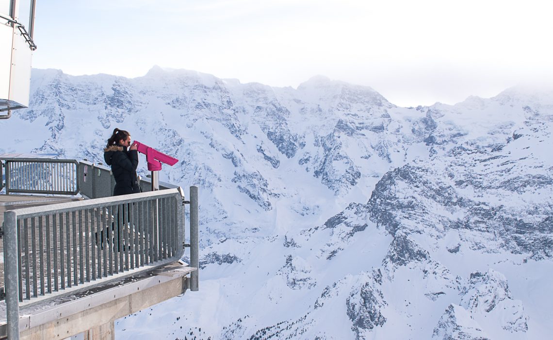 Schilthorn Piz Gloria, a montanha do 007 em Mürren2