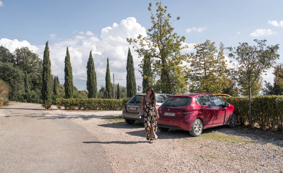 Dirigir na Toscana: tudo que você precisa saber