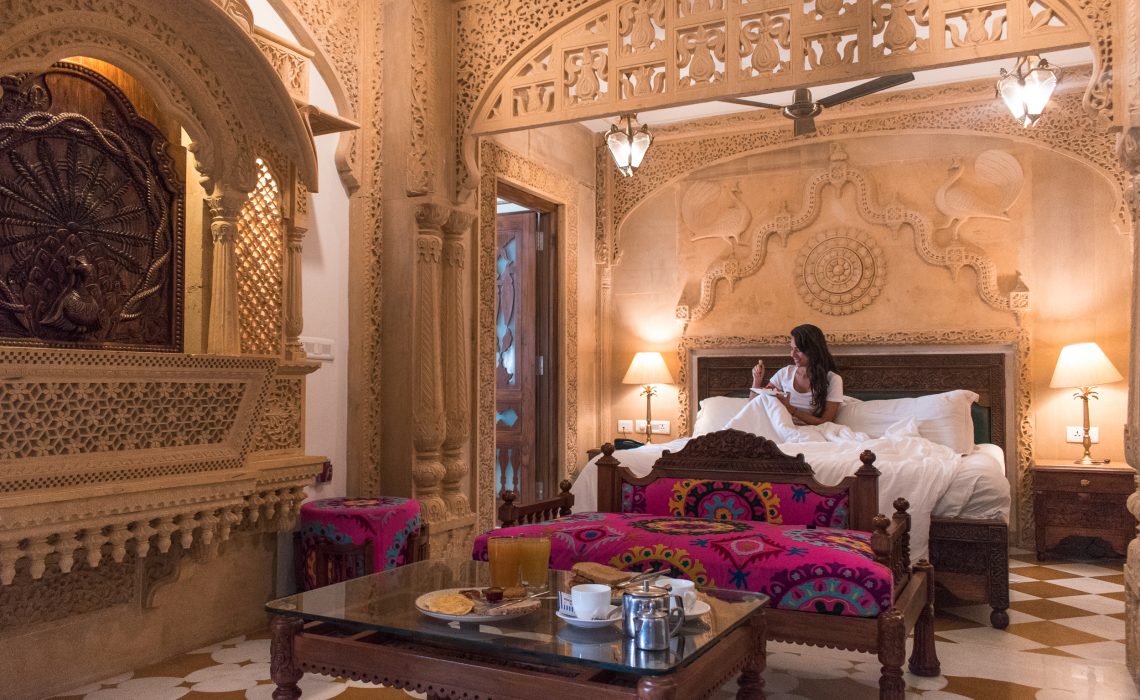 Pearl Palace Heritage Hotel em Jaipur