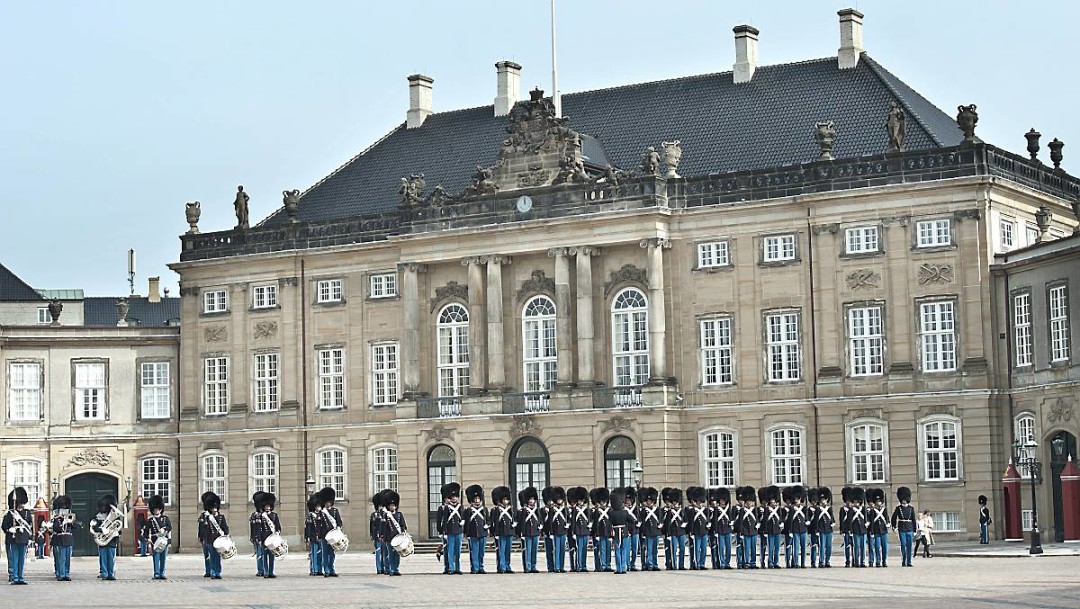 Королевский дворец в дании