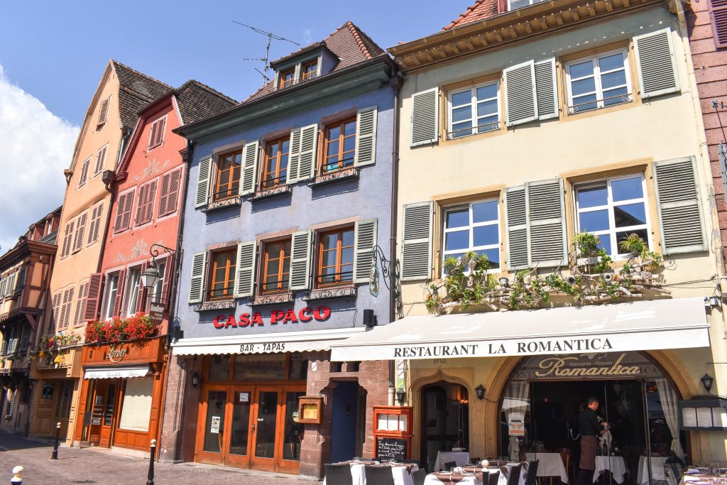 Colmar na França dicas de viagem