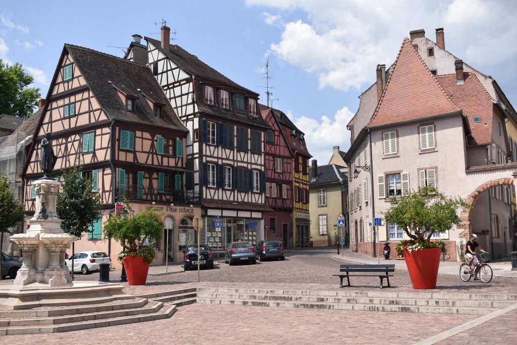 Colmar na França dicas de viagem