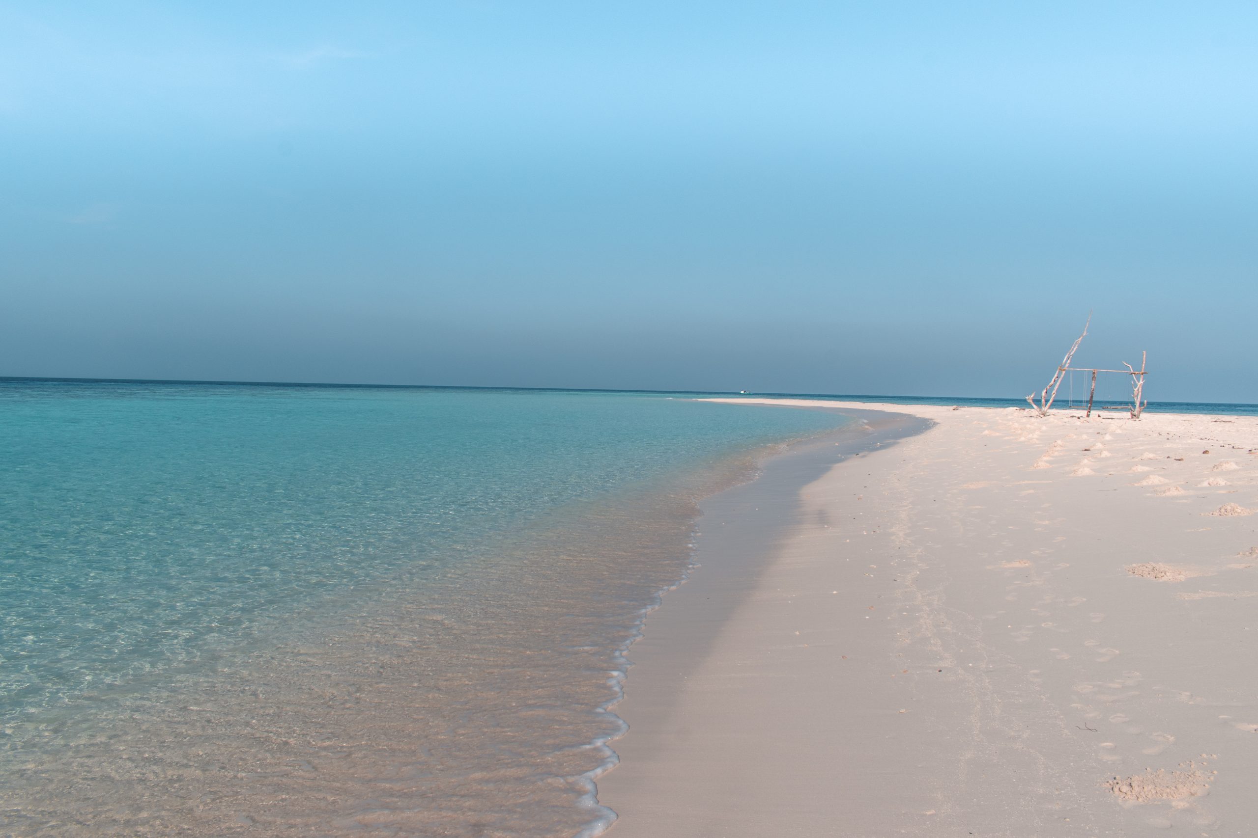 Omadhoo nas Maldivas